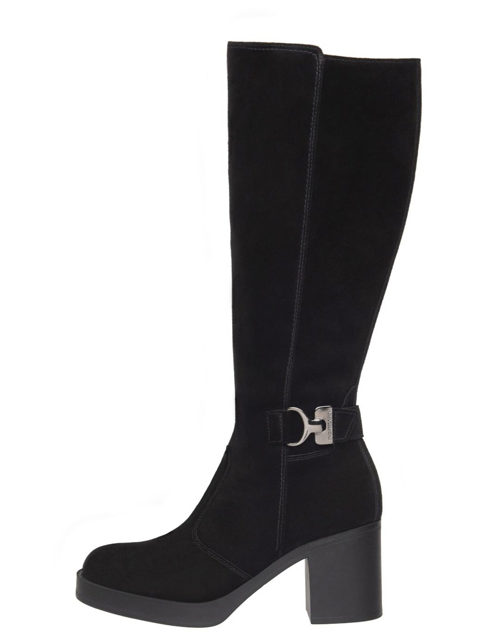 Nero Giardini High-Heel-Stiefel »Nero Giardini Stiefel Leder«