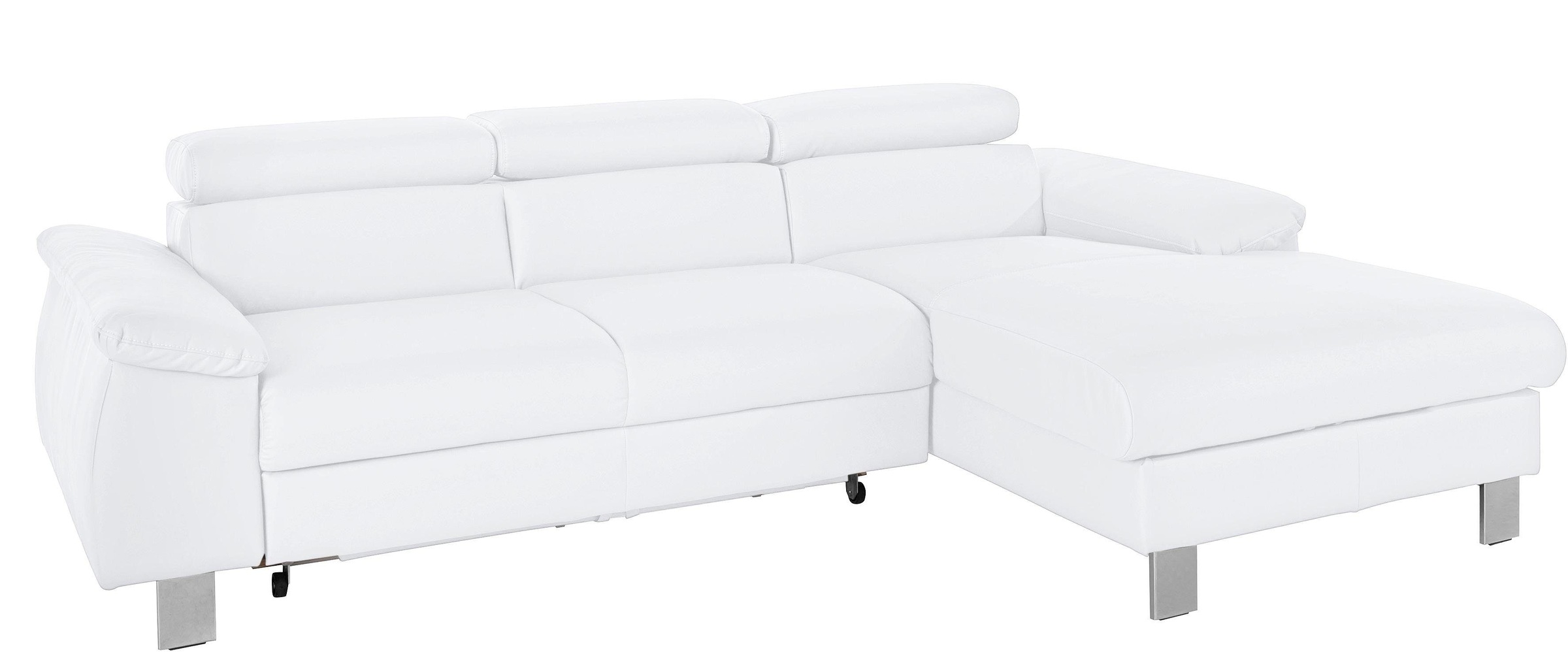 COTTA Polstergarnitur »Komaris L-Form«, (Set), Set bestehend aus: Ecksofa m günstig online kaufen