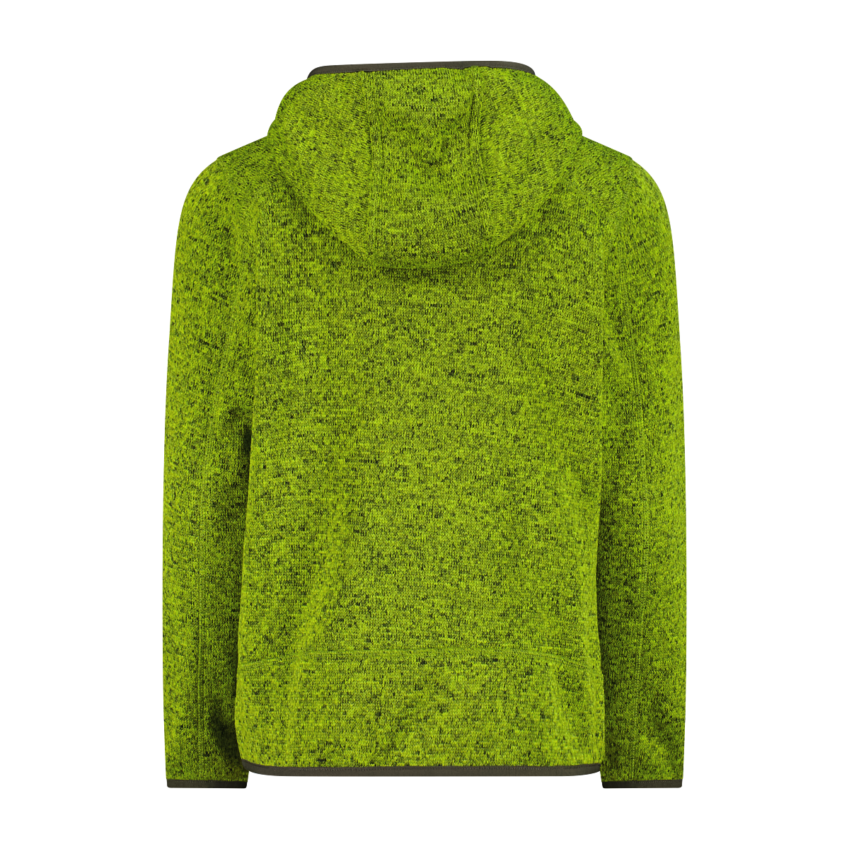 CMP Strickfleecejacke »KID JACKET FIXED HOOD« mit Kapuze wasserabweisend, windabweisend, mit Kapuze, wärmeisolierend