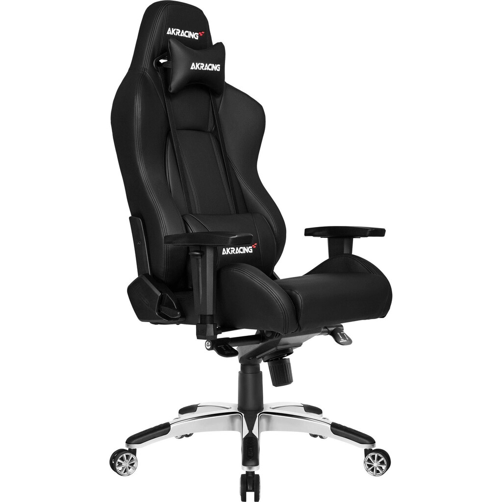 AKRacing Gaming-Stuhl »Master Premium Schwarz«, Kunstleder