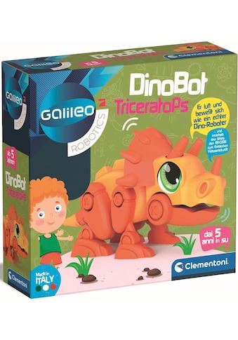 Roboter »Galileo, DinoBot Triceratops«