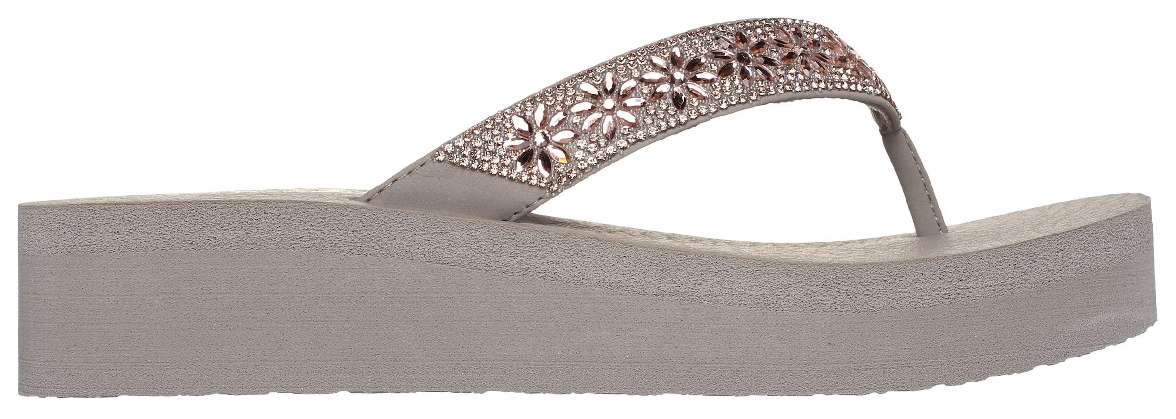 Skechers Zehentrenner »VINYASA-WILD DAISIES«, mit Yoga Foam