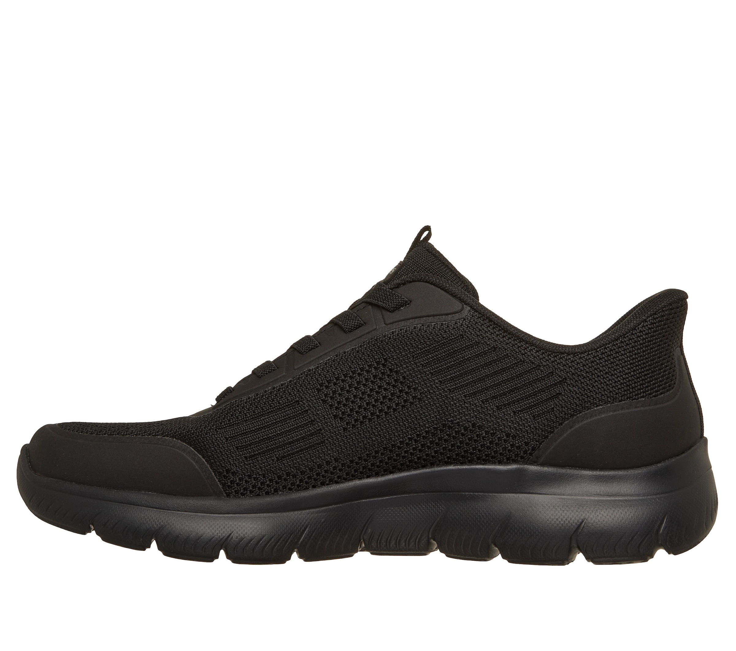 Skechers Slip-On Sneaker »SUMMITS-LEYTER«  Slipper, Schnürschuh mit Handsfree Slip-Ins Funktion