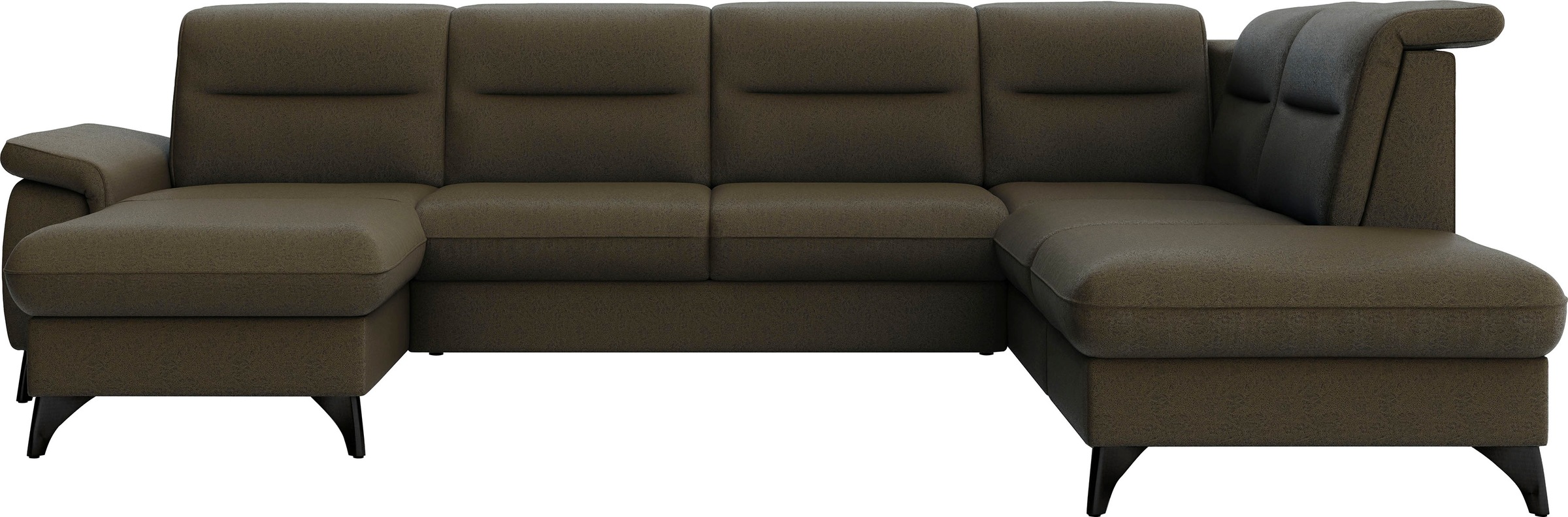 sit&more Wohnlandschaft »Astoria U-Form«, wahlweise mit motorischer Relaxfunktion