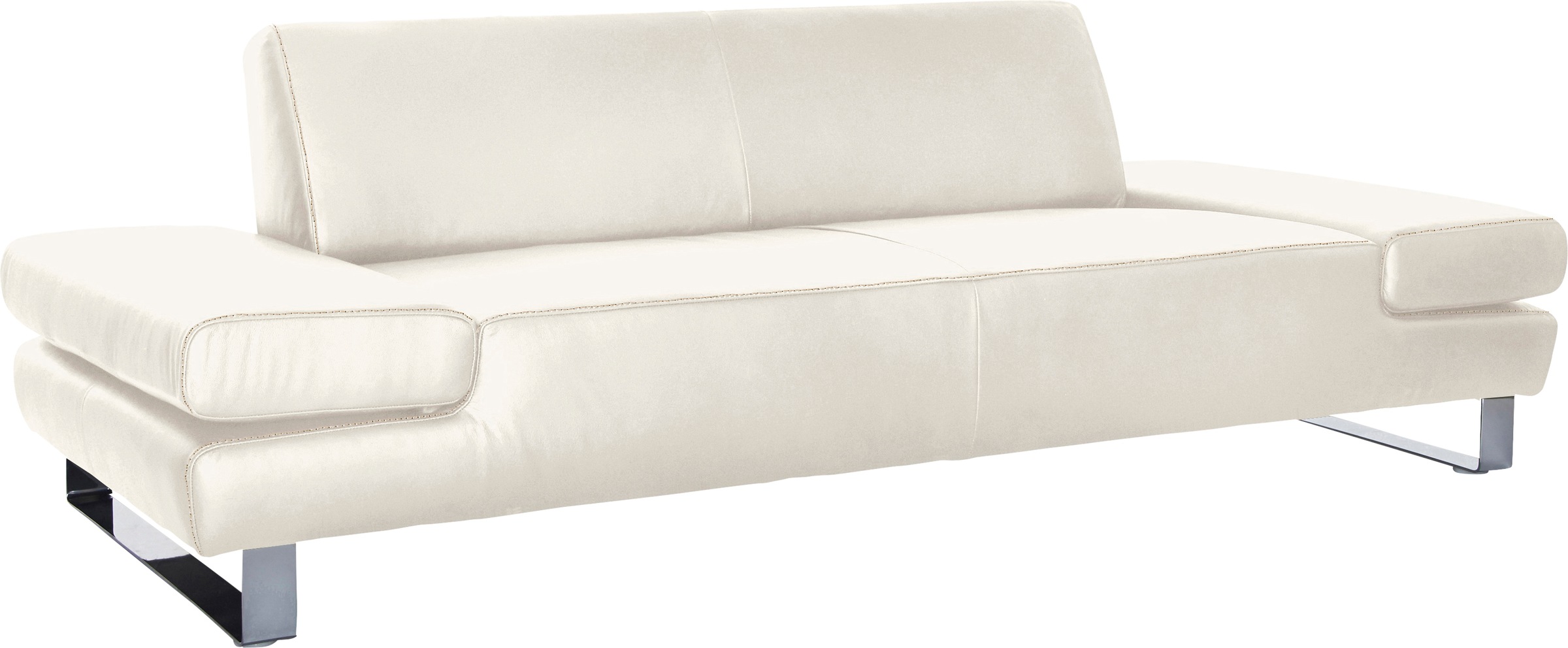 W.SCHILLIG 3-Sitzer "taboo Designsofa mit hohem Sitzkomfort", mit Normaltie günstig online kaufen