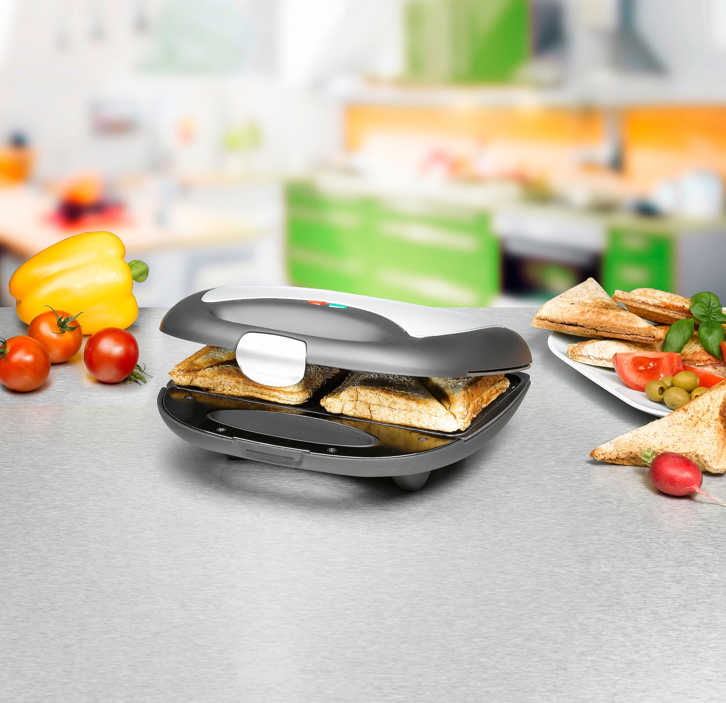 Rommelsbacher Sandwichmaker »ST 710«, 700 W