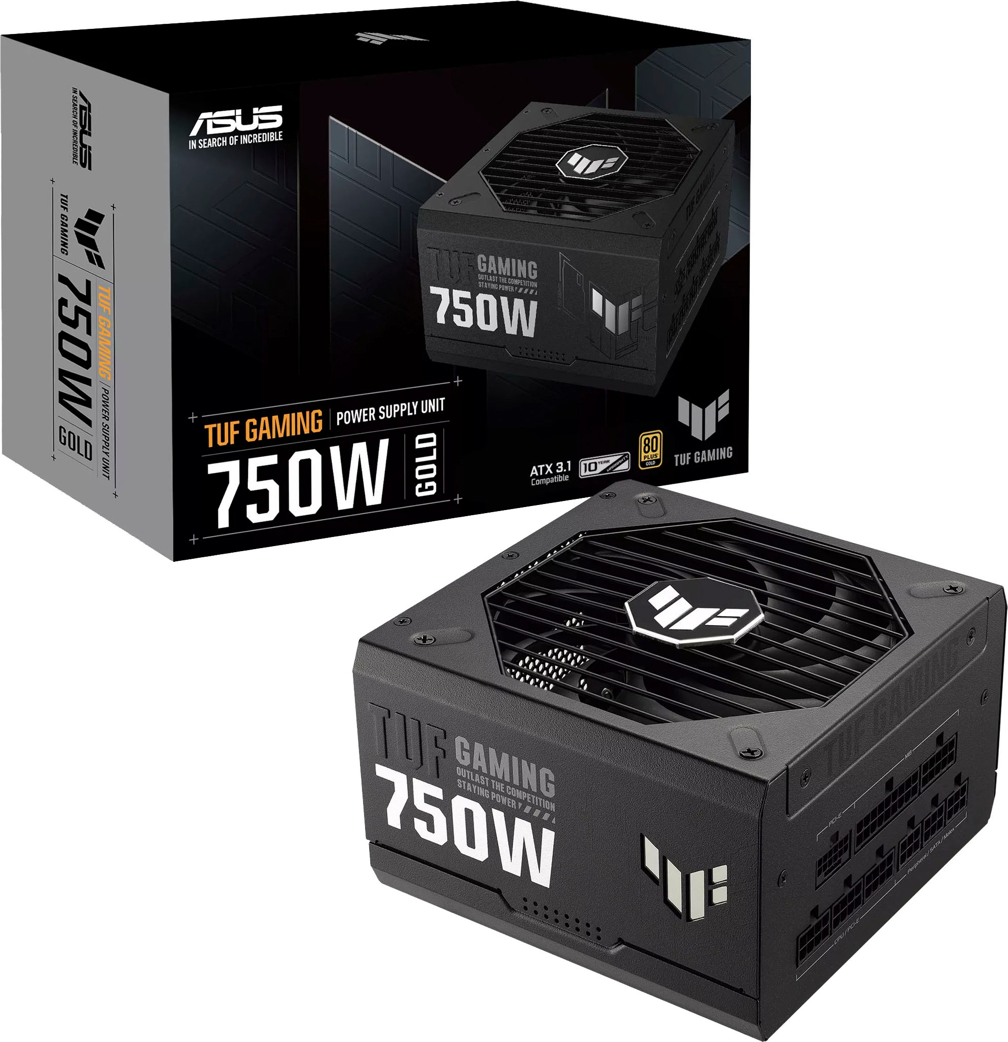 PC-Netzteil »TUF Gaming 750W Gold«