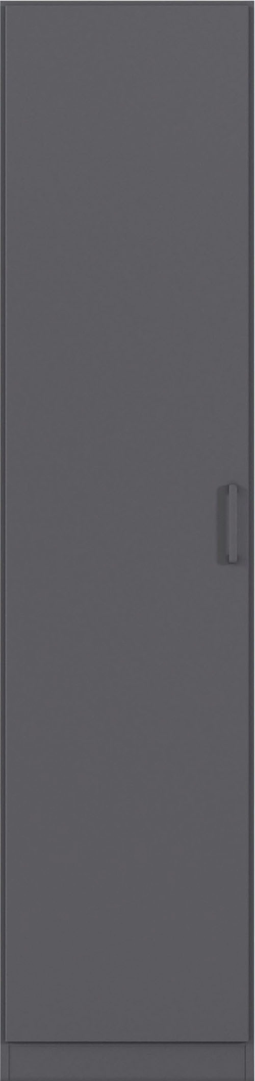 rauch Mehrzweckschrank »Garderobe Kleiderschrank Schrank Schuhschrank Putzschrank MINOSA« Breiten 47/69/91/136 cm, Höhen 197/210 cm,  In 4 Breiten mit vielen Einlegeböden für viel Stauraum MADE IN GERMANY