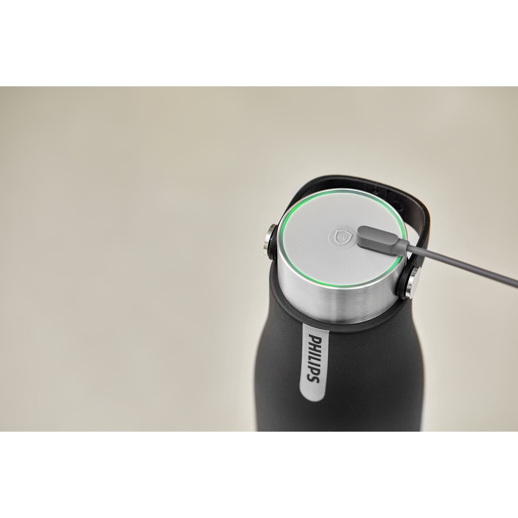 Philips Thermoflasche »GoZero Smart«, Edelstahl, 590 ml