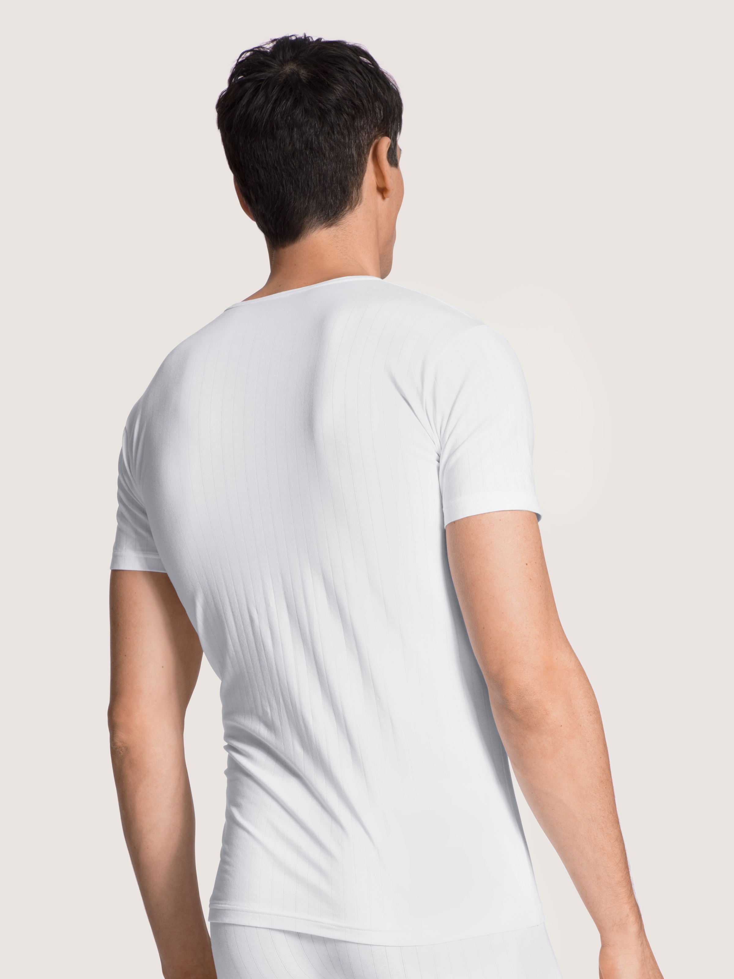 CALIDA Shirttop »Pure&Style«, mit dezenten Nadelstreifen