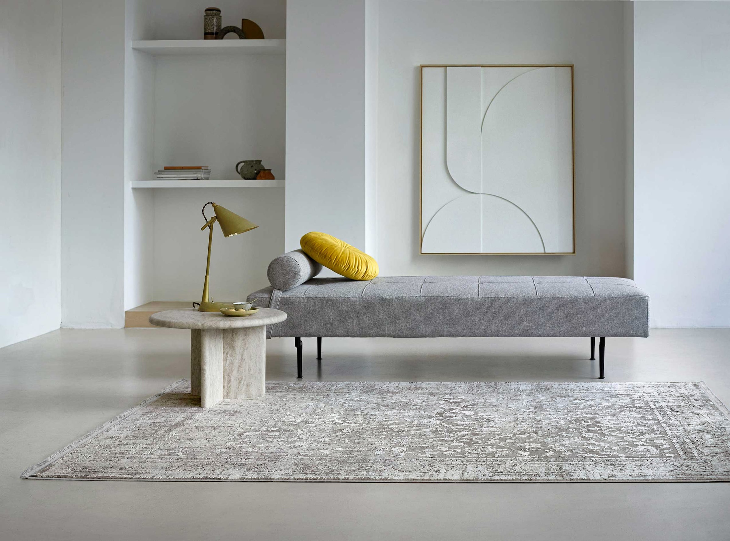 Wecon home Teppich »#Upperground Bazaar« rechteckig 6 mm Höhe Wohnzimmer, V günstig online kaufen