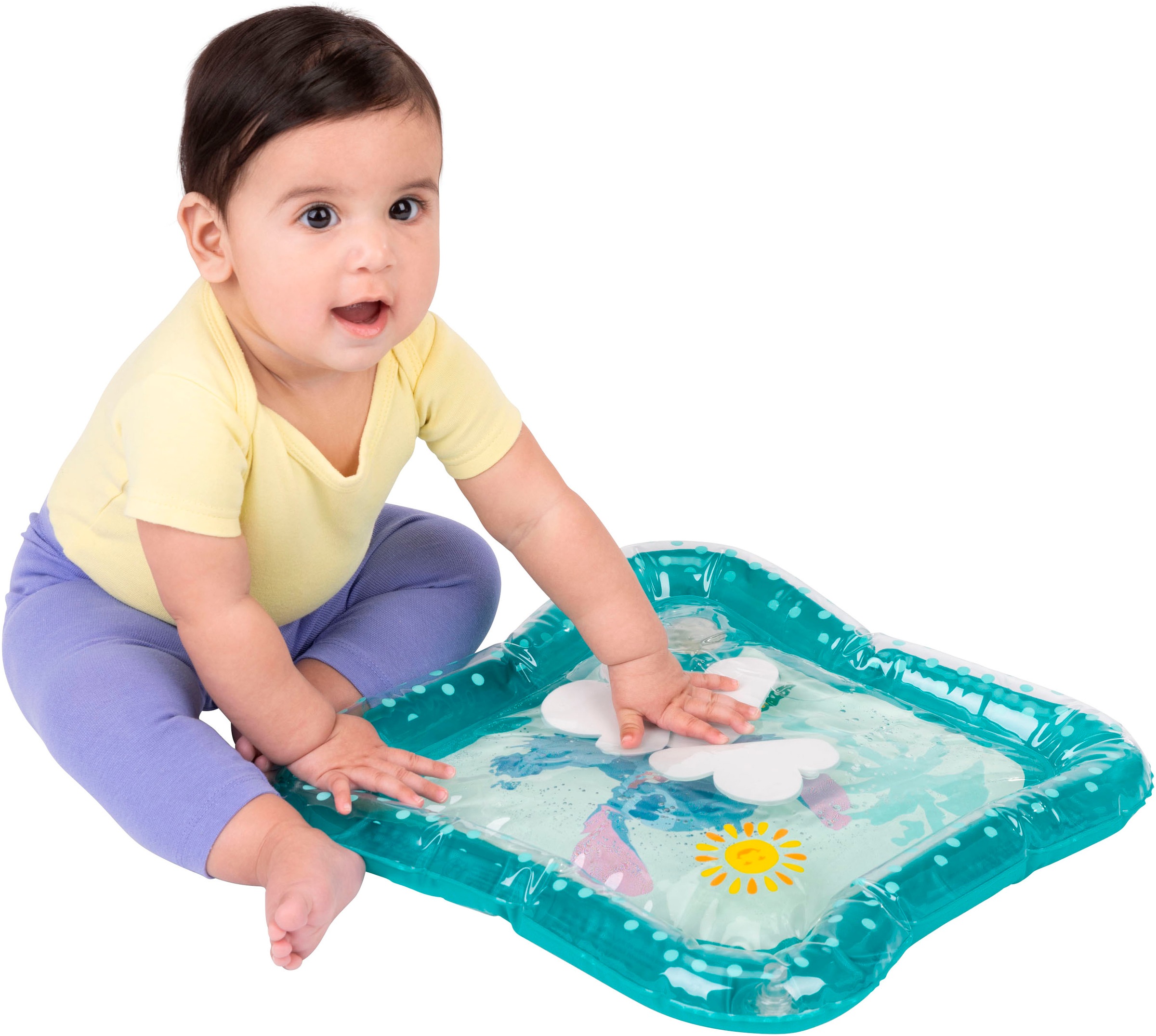 Bright Starts Spielmatte »Stitch Making Waves Tummy Time Water Mat«