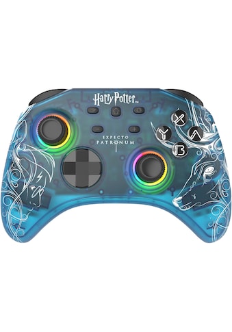 Nintendo-Controller »Harry Potter Afterglow Patronus Wireless«