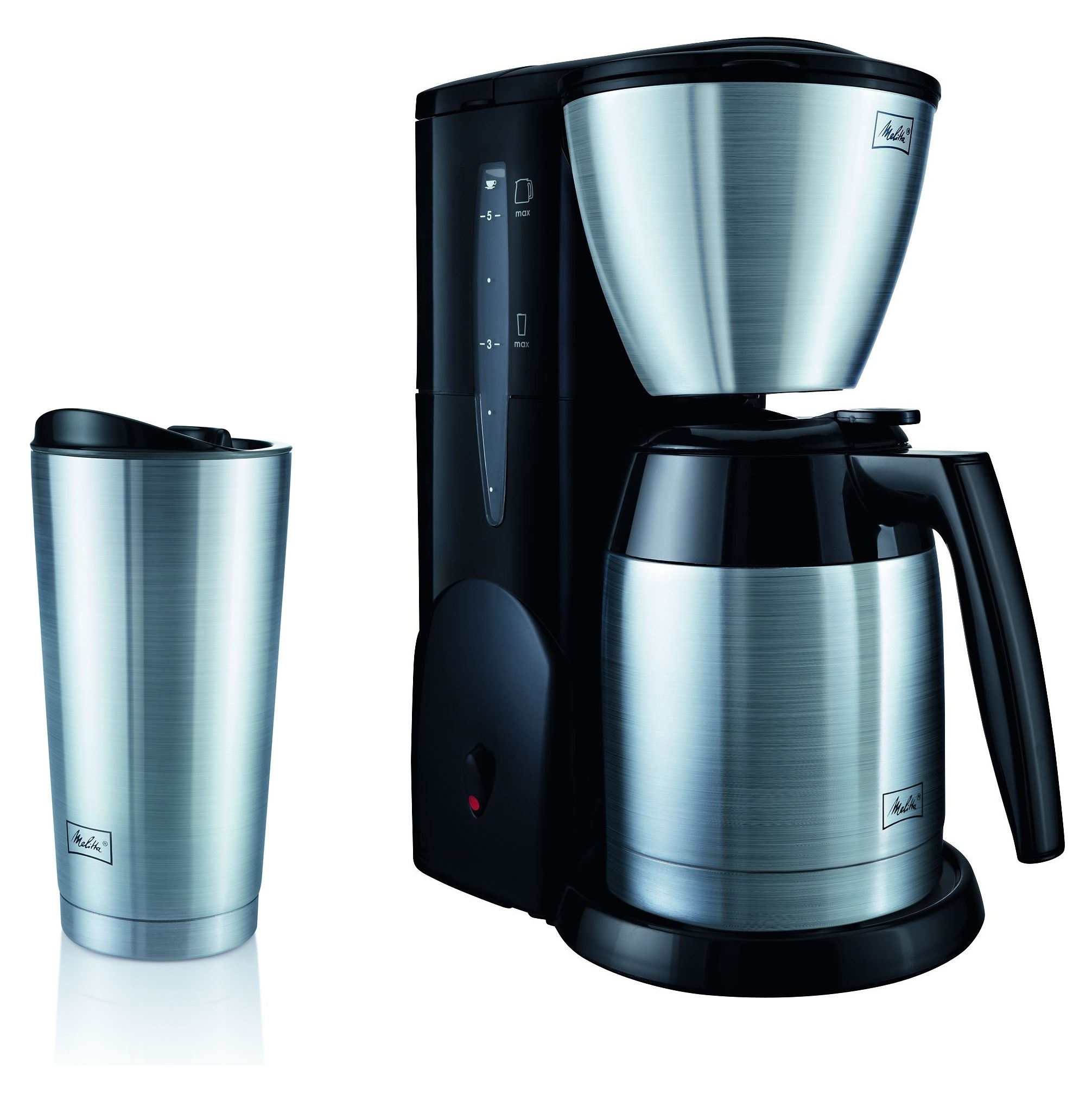 Melitta Filterkaffeemaschine »Melitta® Single5® Therm M728«, 0,65 l Kaffeek günstig online kaufen