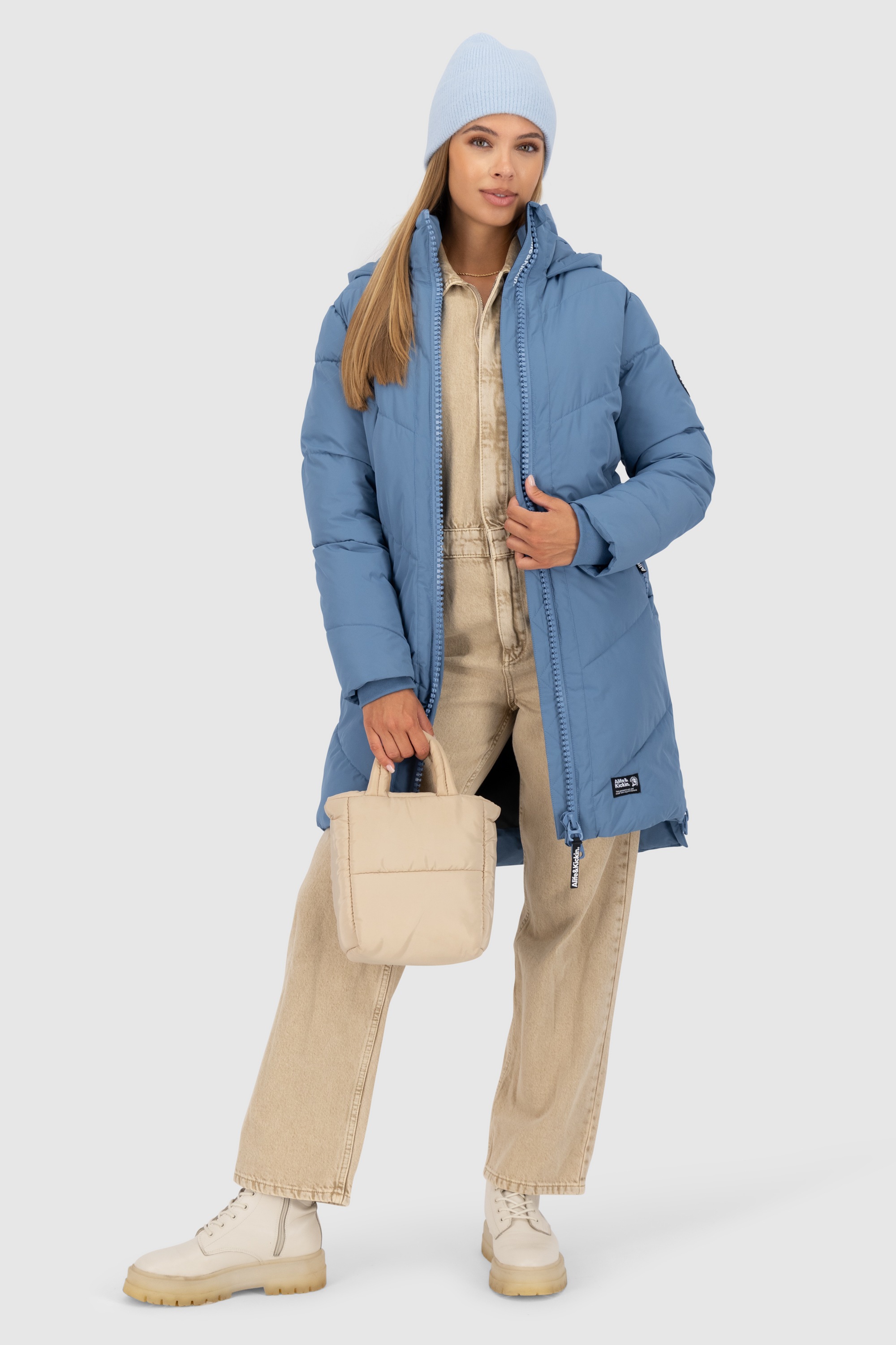 Alife & Kickin Winterjacke »Damen LunaAK A«