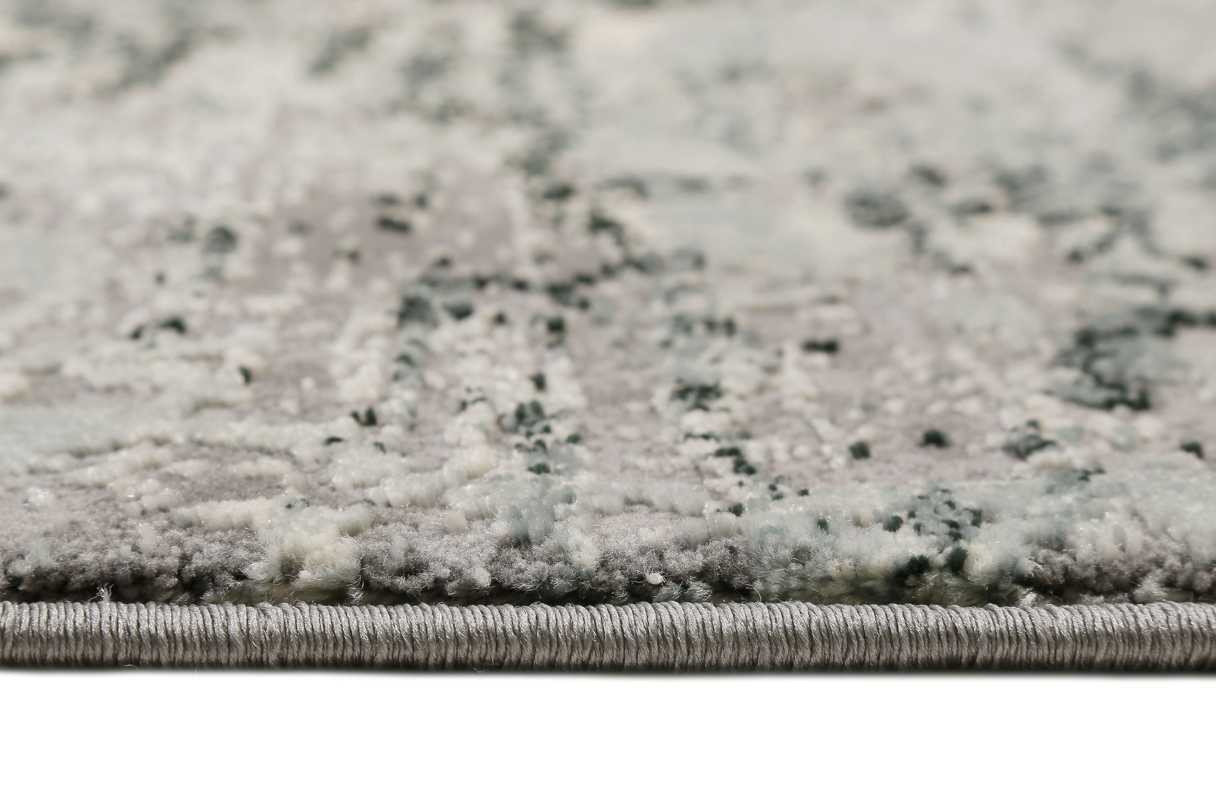 Esprit Teppich »Vintage Feels,  ESP-23678«, rechteckig, 12 mm Höhe, dichter Kurzflor, Hoch Tief Struktur, Wohnzimmer