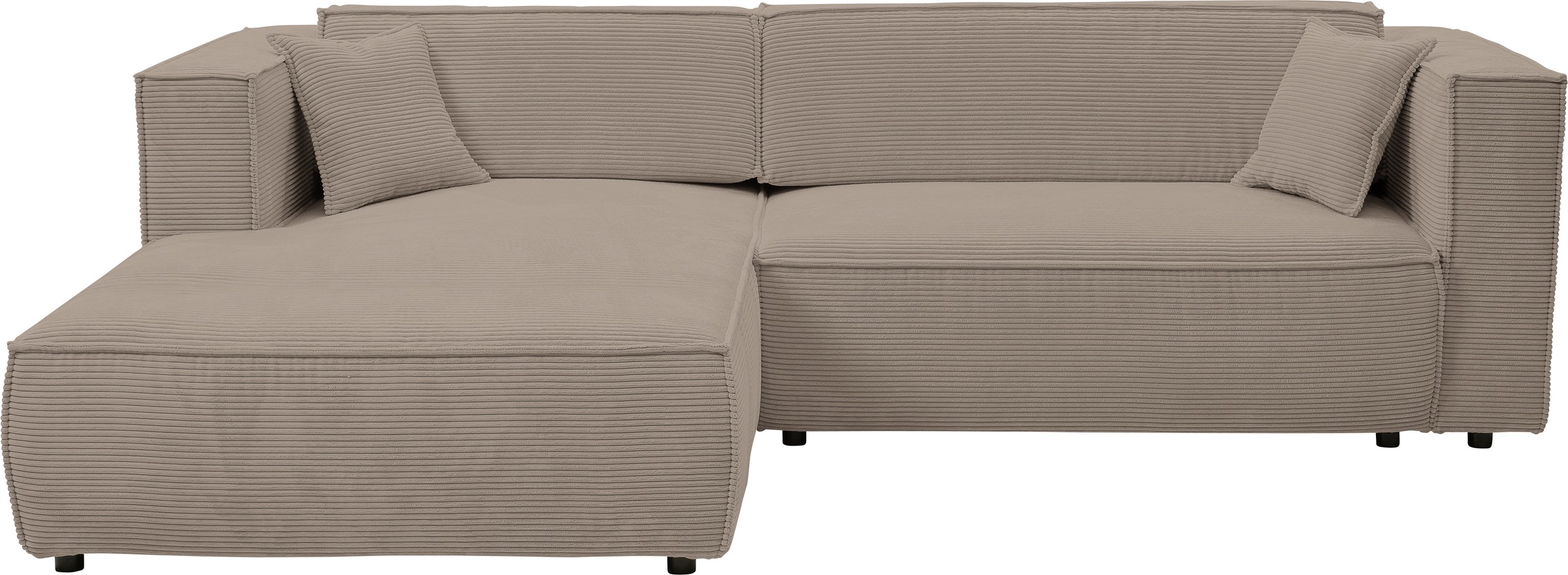 WERK2 Ecksofa »Atlanta-New, modernes Design, Stellmaße 295x182 cm, L-Form, günstig online kaufen