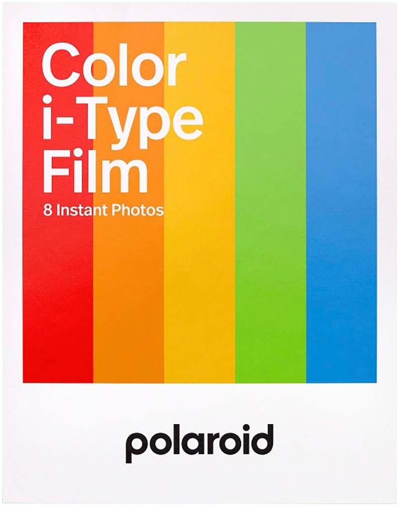 Polaroid Sofortbildfilm »i-Type Color Film 8x«