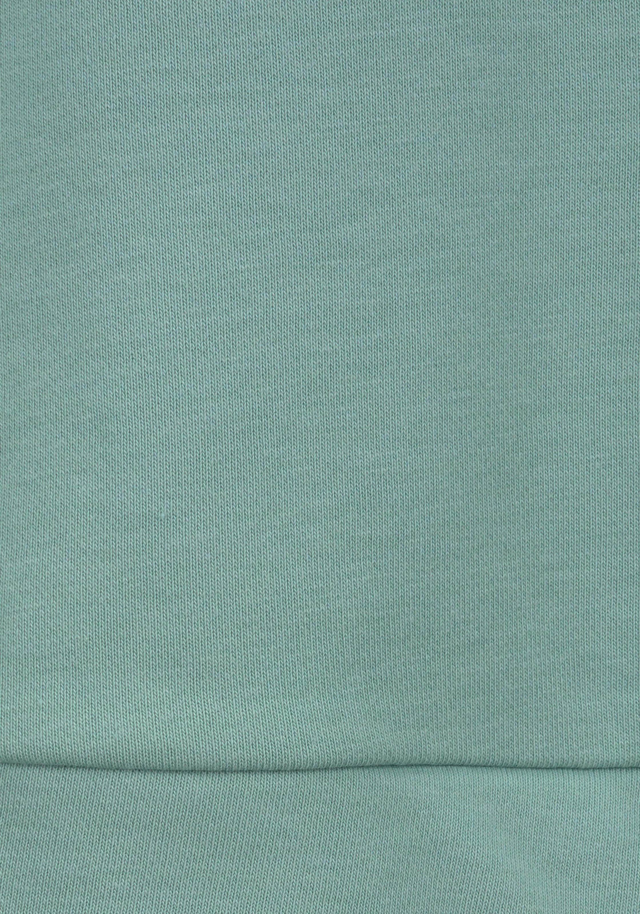 Bench. Sweatshirt, im Colorblocking Design, Loungewear, Loungeanzug