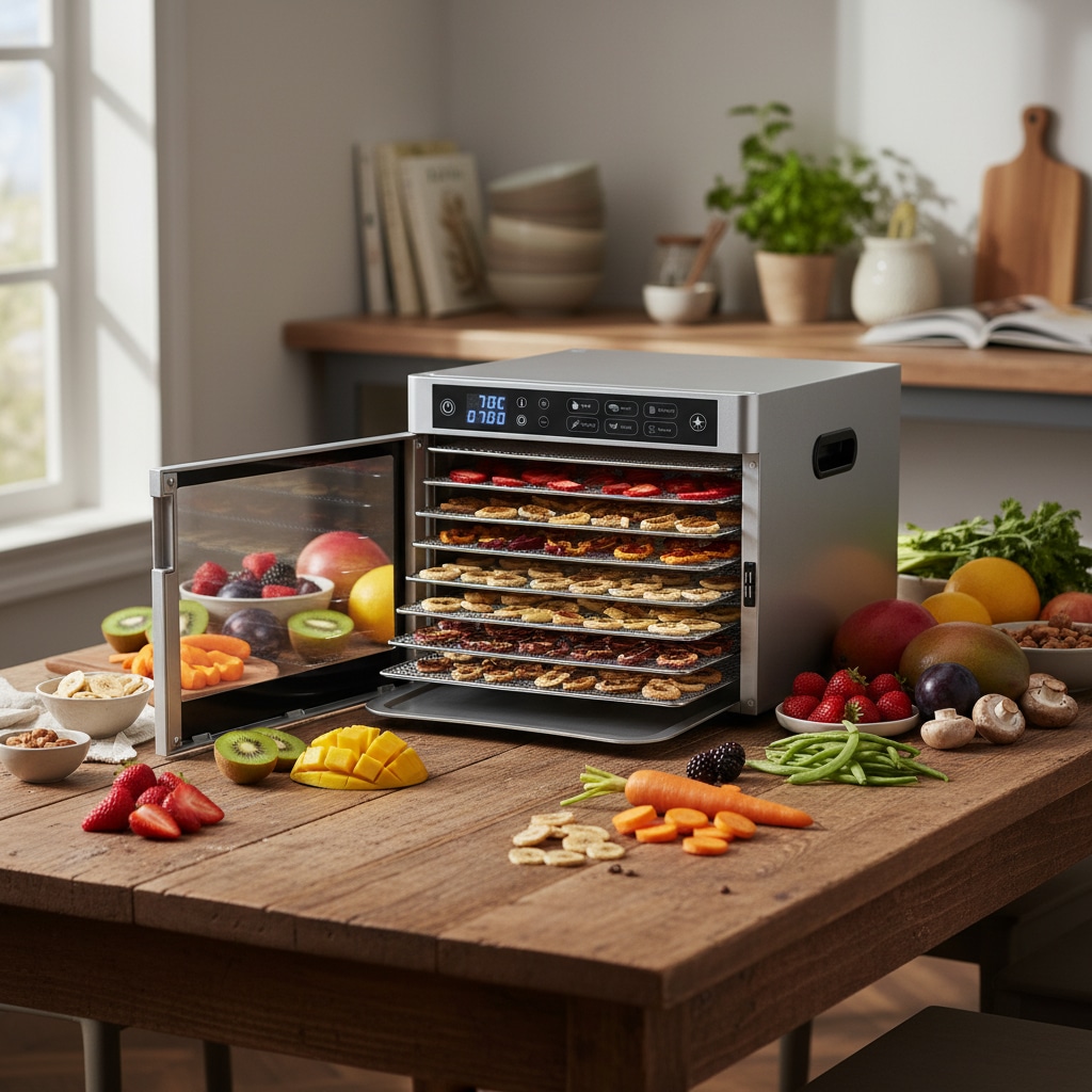 Steba Dörrautomat »ED 80« Edelstahl Gehäuse