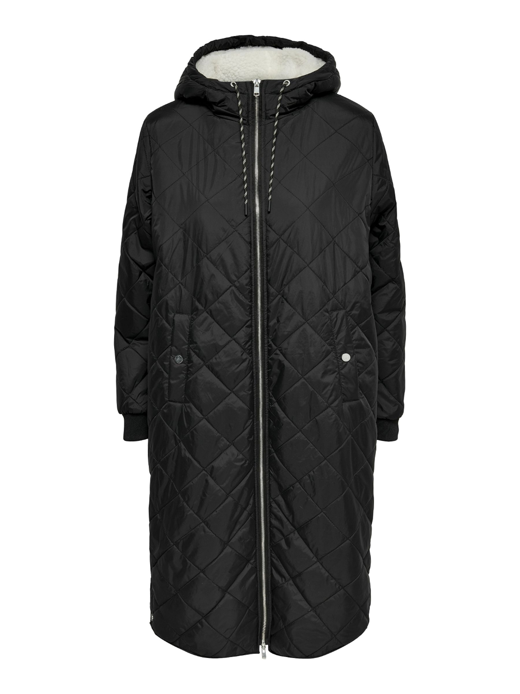 ONLY Steppmantel »ONLNEWSANDY QUILT COAT CC OTW«