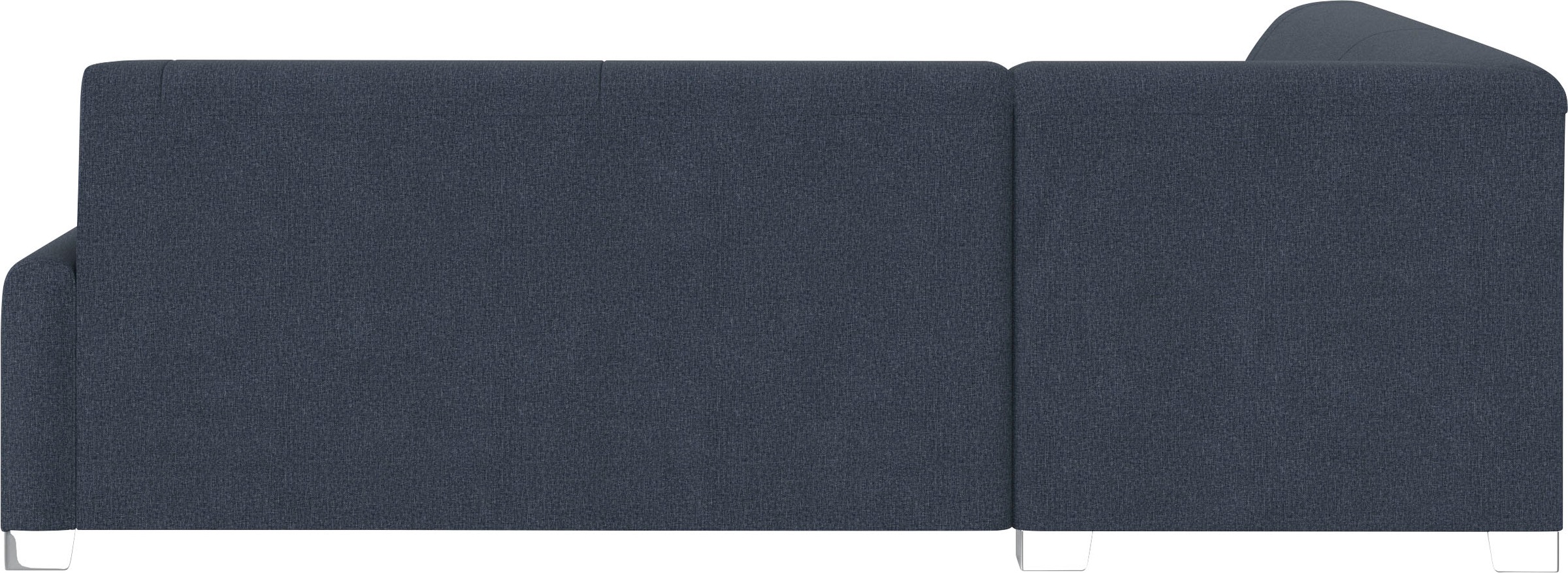 DOMO collection Ecksofa »Anzio in kubischer Formensprache, flache Armlehnen günstig online kaufen