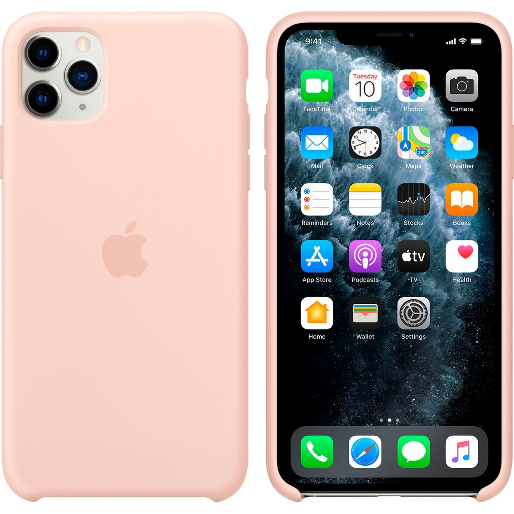 Apple Smartphone-Hülle »iPhone 11 Pro Max Silicone Case«