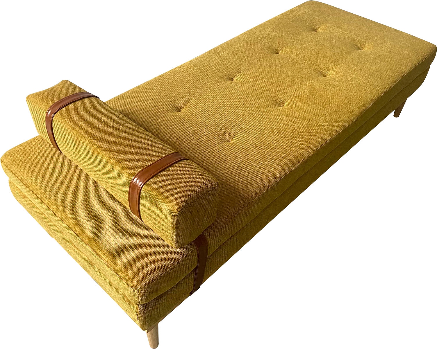 SalesFever Daybed, mit Kopf- und Nackenstütze, Tagesliege, Relaxliege
