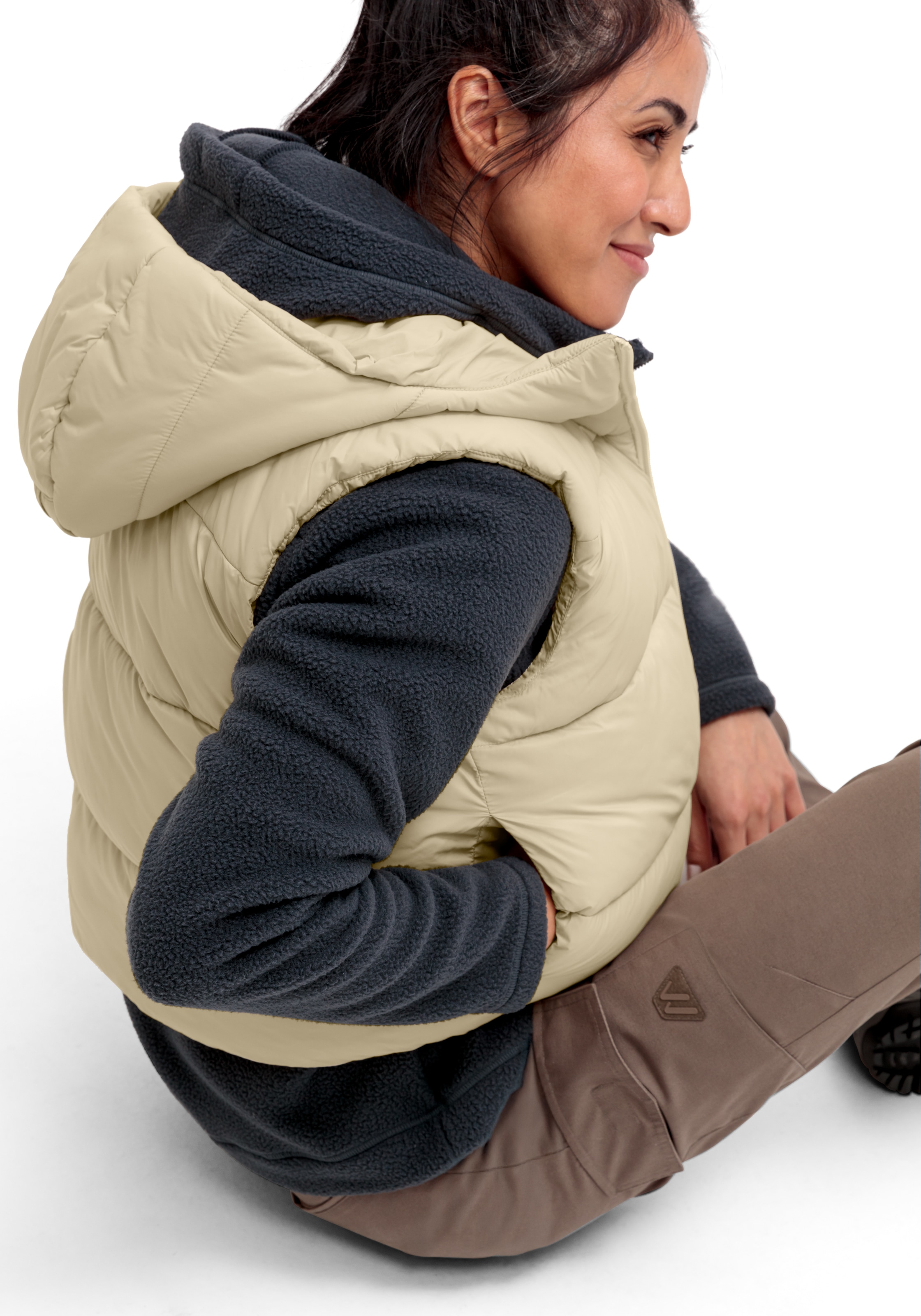 Maier Sports Funktionsweste »Heatcore Vest W« warme Damen Weste windabweisend u. atmungsaktiv