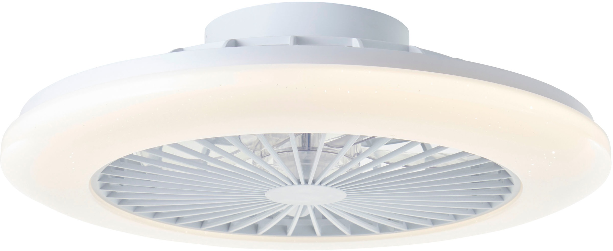 Brilliant LED Deckenleuchte »Salerno« 1 Stk. RGB   warmweiß - kaltweiß LED günstig online kaufen