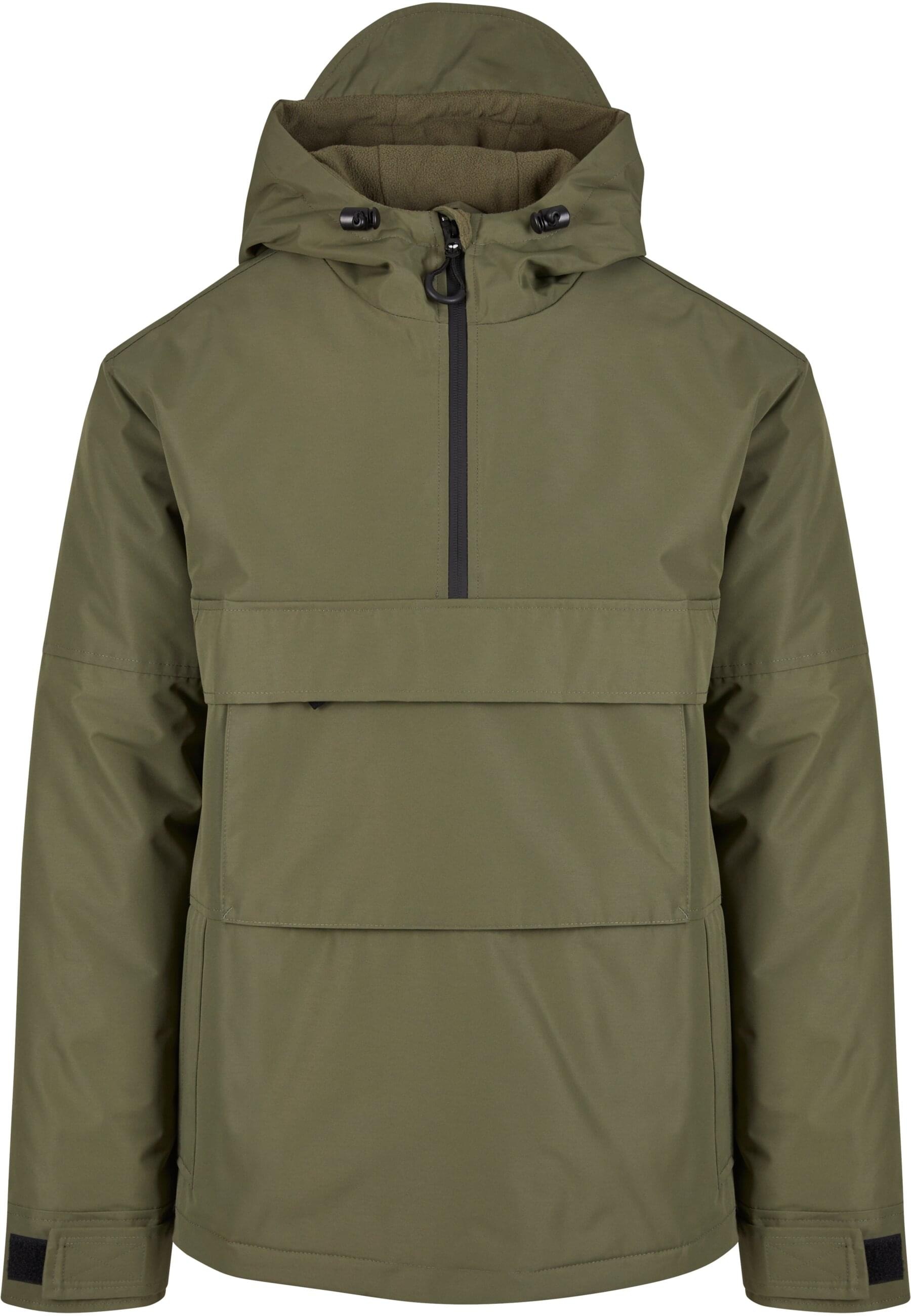 Brandit Windbreaker »Brandit Brandit Men Windbreaker Arctic« 1 Stk. tlg. mit Kapuze