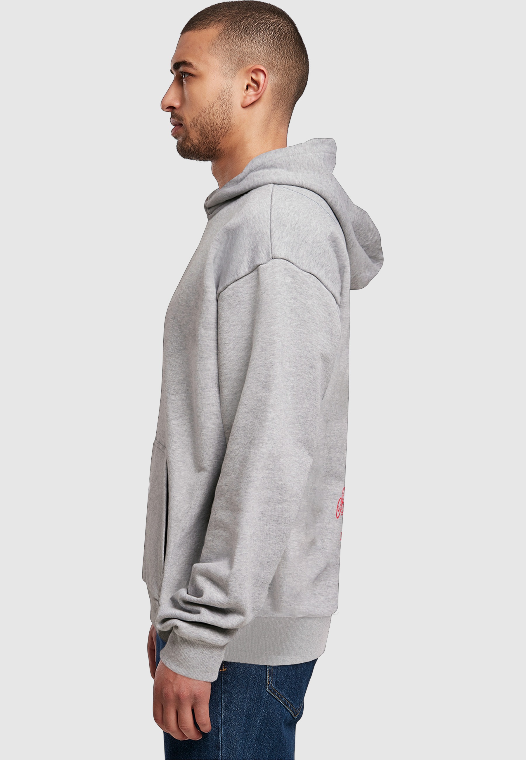 Merchcode Kapuzenpullover »Merchcode Al Dente Per Favore Oversized Hoody« 1 Stk.