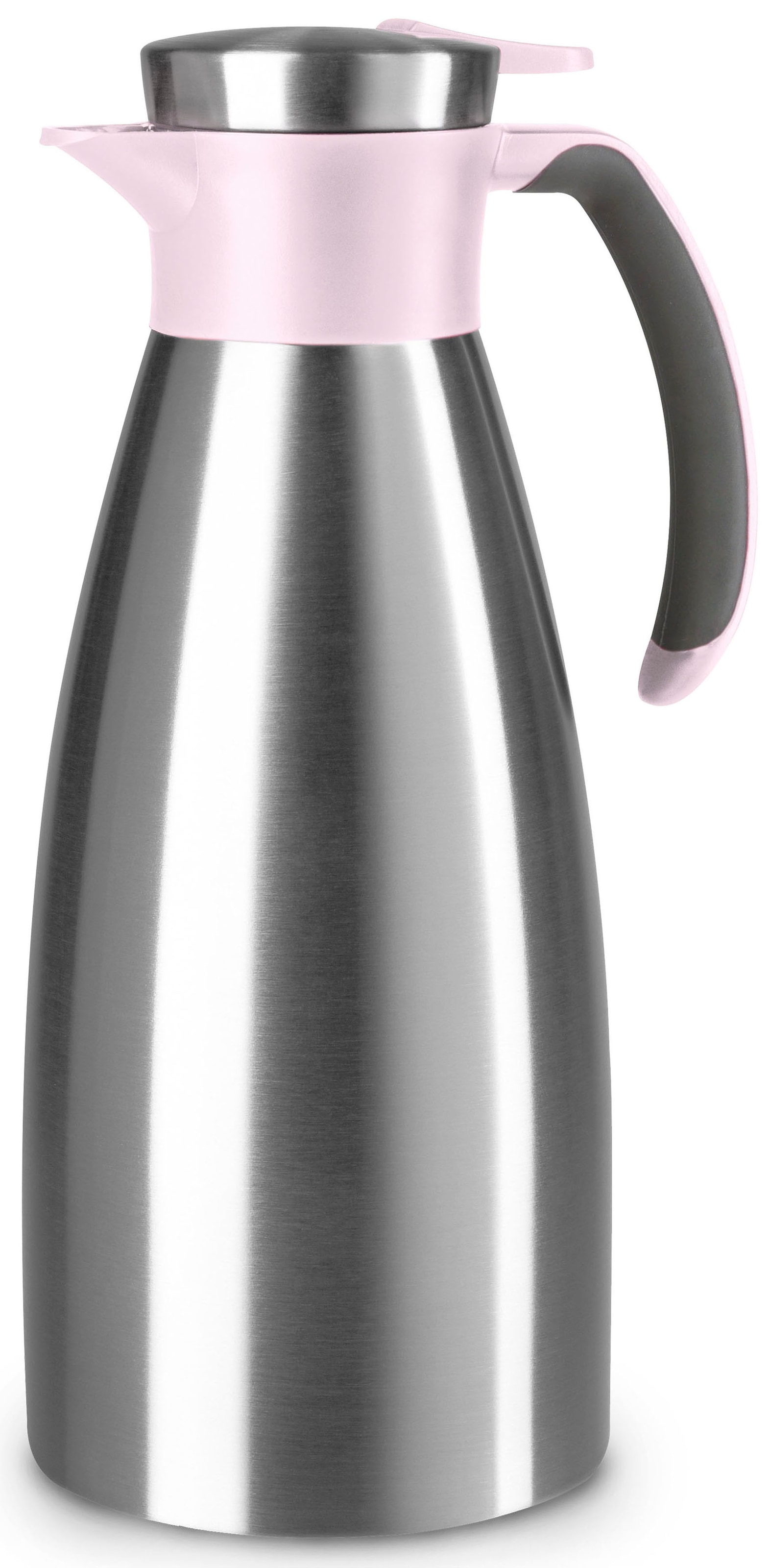 Emsa Isolierkanne »Soft Grip« 1,5 l 1 Stk. tlg. Quick Tip Verschluss, rutsc günstig online kaufen