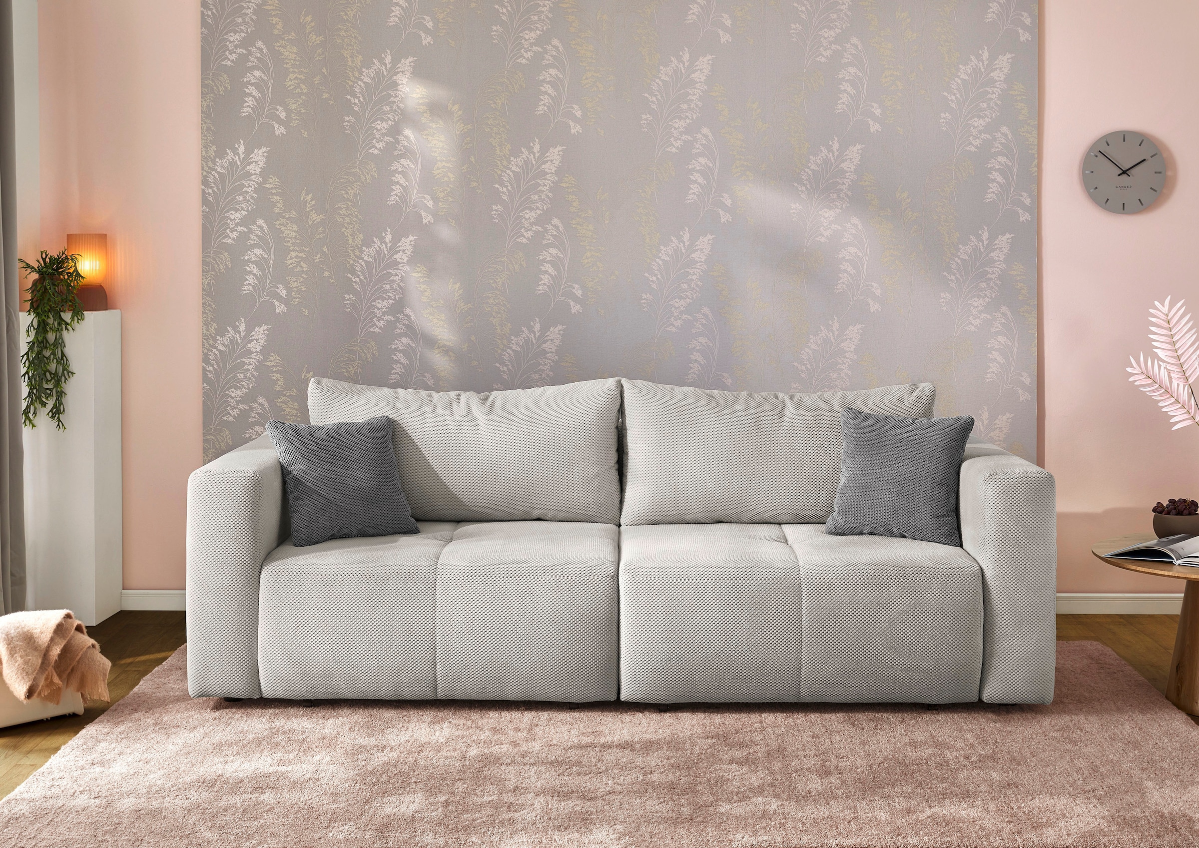 Jockenhöfer Gruppe Big-Sofa »Relax« Gästebettfunktion, Bettkasten, Sitzelem günstig online kaufen