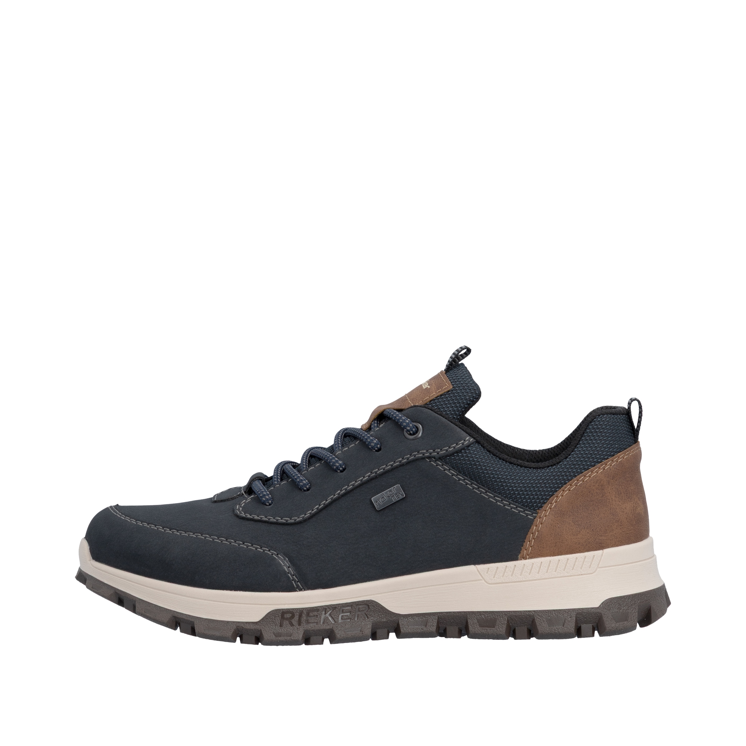 Rieker Sneaker  , Outdoorschuh, Halbschuh, Schnürschuh mit TEX-Membran