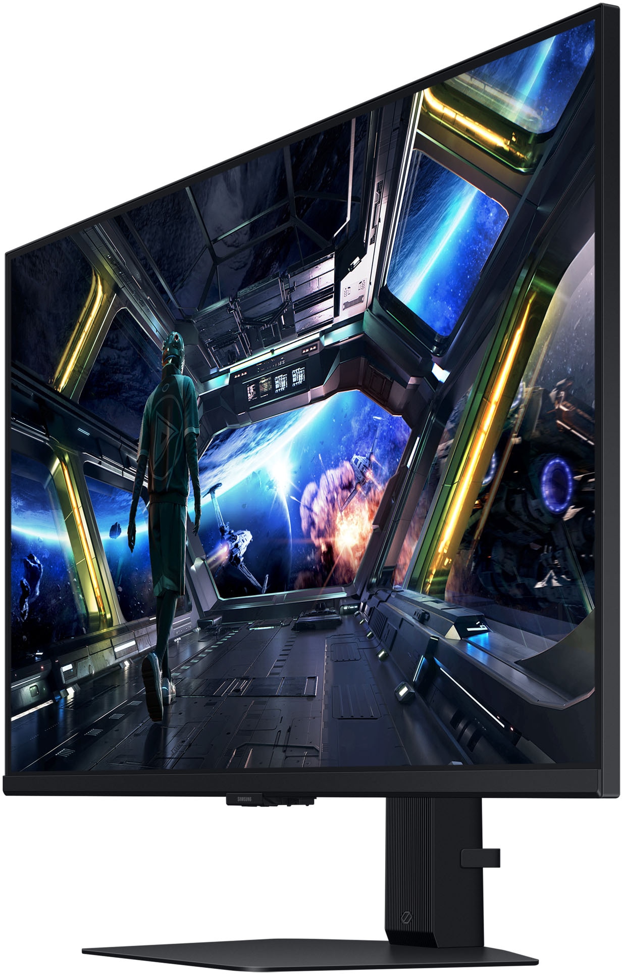 Samsung LED-Monitor »G70F« 68 cm/27 ″  4096 x 2160 px 1 Reaktionszeit 360 Hz