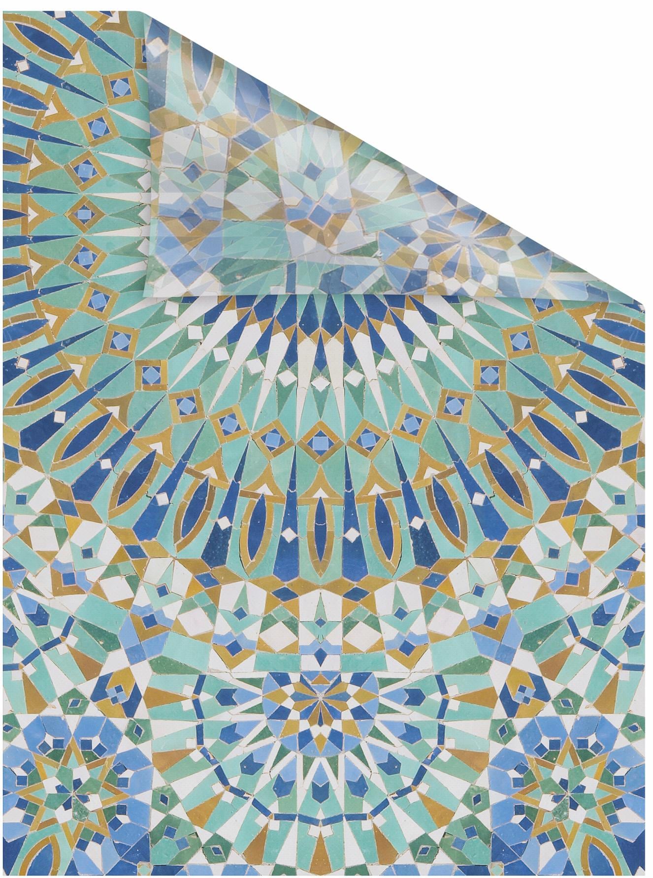 LICHTBLICK ORIGINAL Fensterfolie »Orientalische Muster« 1 Stk. blickdicht s günstig online kaufen