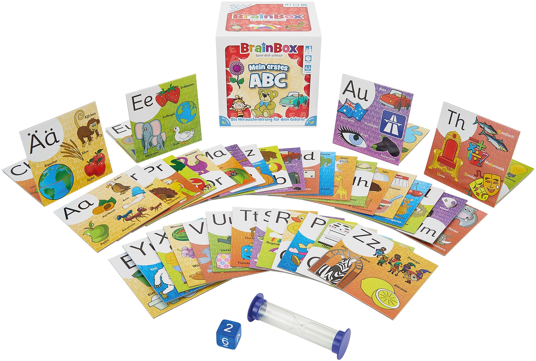 BrainBox Spiel »Mein erstes ABC«