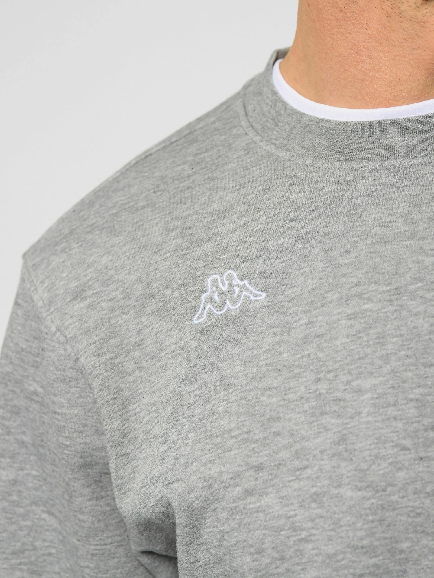 Kappa Rundhalspullover »Kappa sweatshirt Logo Trullo«