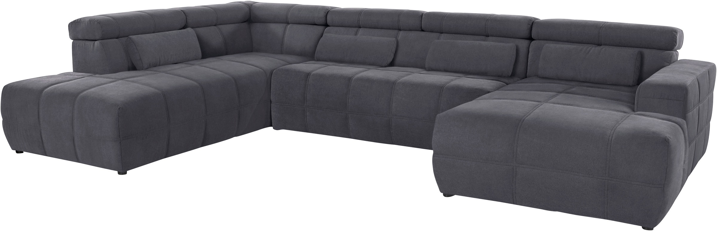 DOMO collection Wohnlandschaft "Brandon, whlw. mit Sitztiefenverstellung, i günstig online kaufen