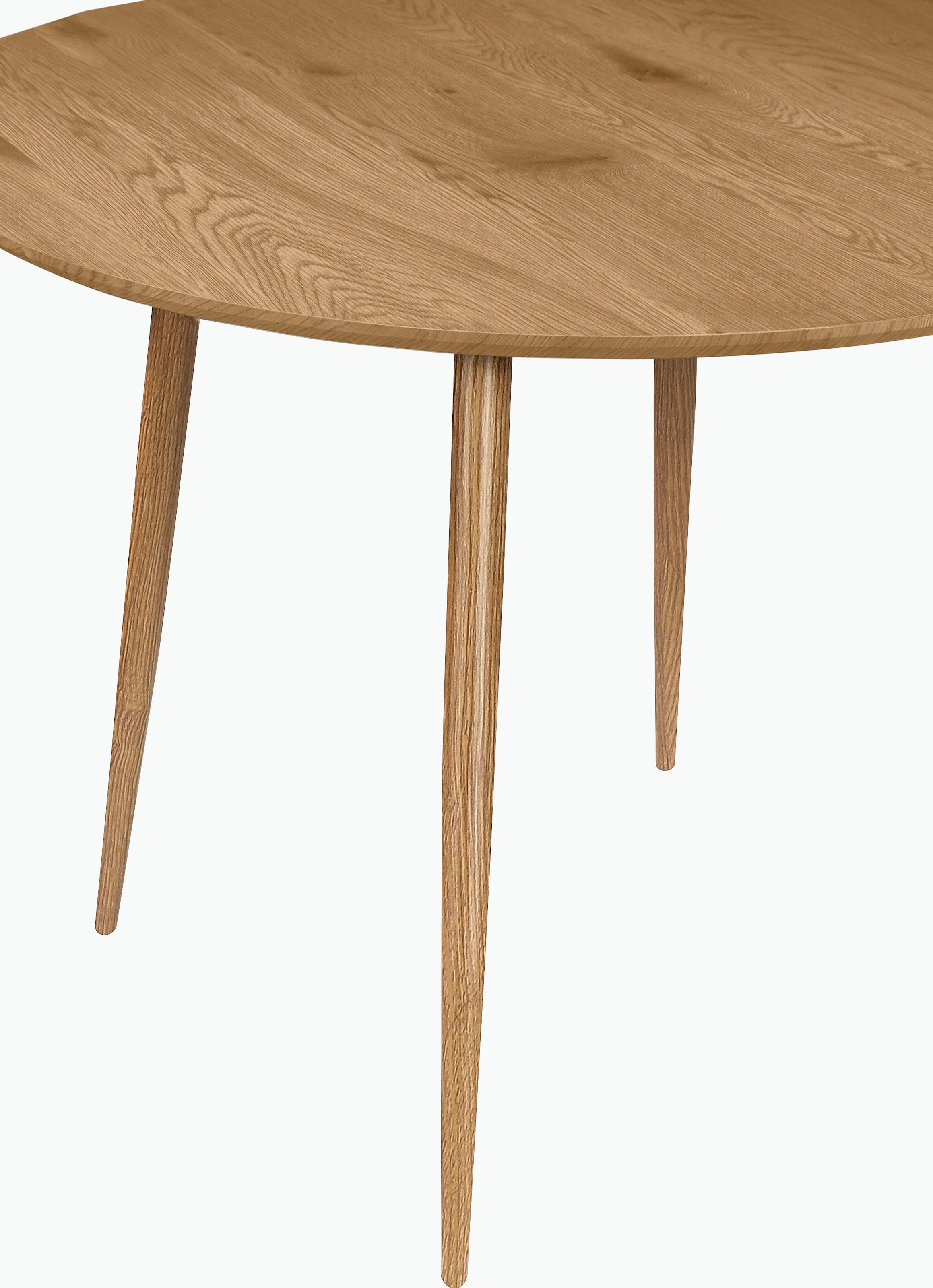 Leonique Essgruppe »Eadwine, TOPSELLER! Sitzgruppe Esstisch plus 4 Esszimmerstühle«, (Set, 5 tlg., Esstisch plus 4 Esszimmerstühle), Esstisch plus 4 Stühle in verschiedenen Farben
