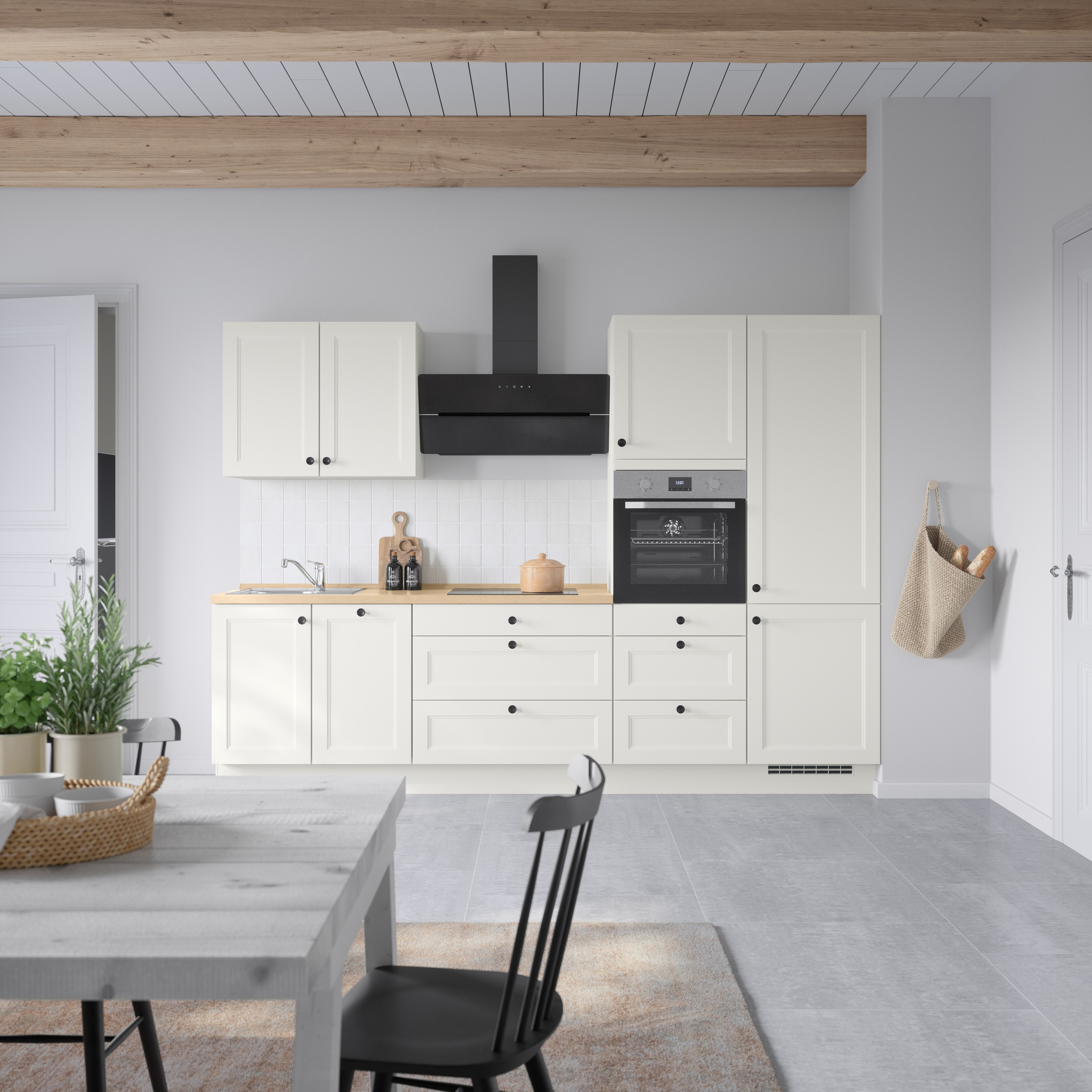 nobilia® Küchenzeile »"Cascada II"«, vormontiert, Breite 300 cm, Ausrichtun günstig online kaufen
