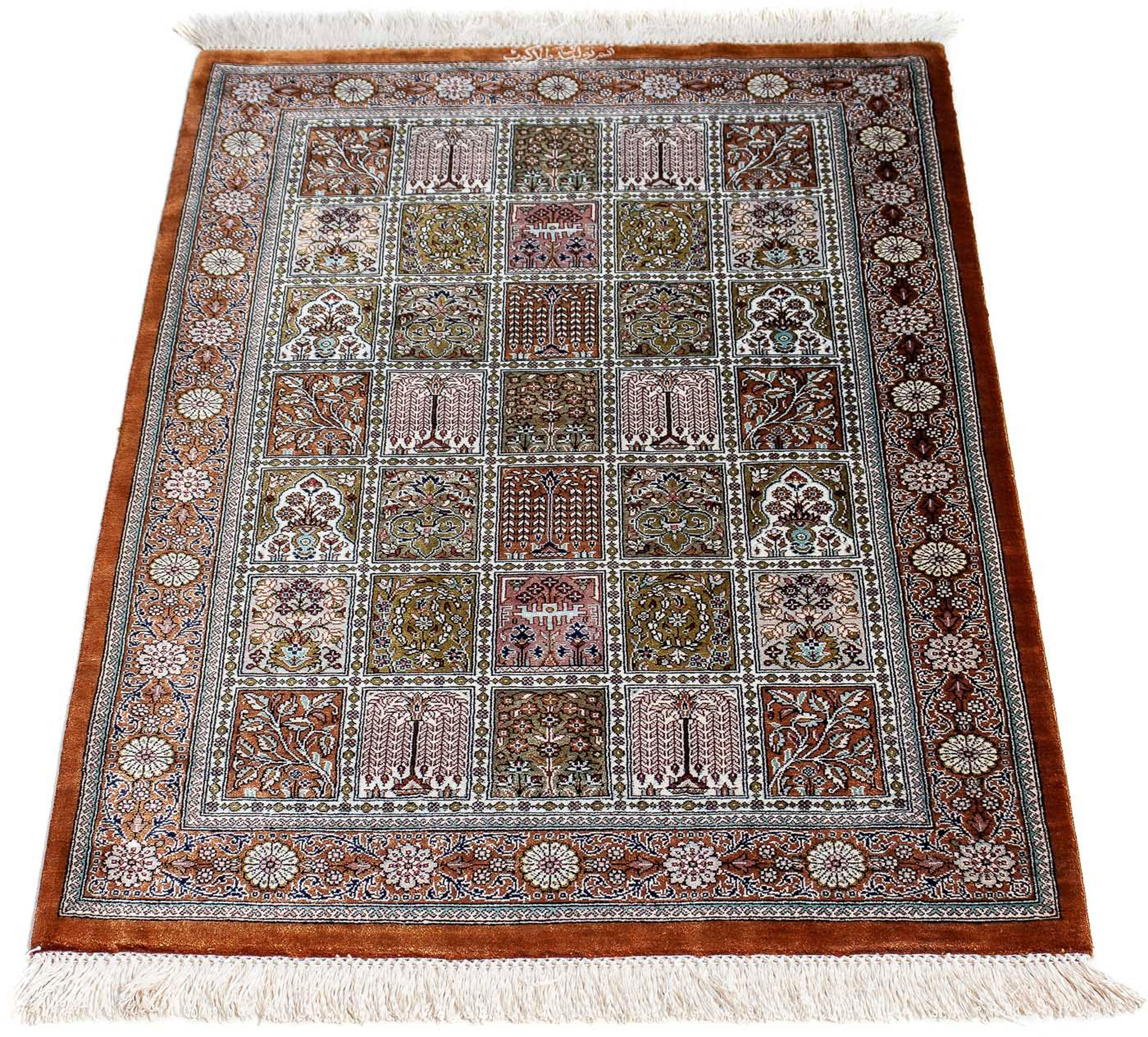morgenland Orientteppich »Perser - Ghom - 92 x 59 cm - mehrfarbig«, rechtec günstig online kaufen