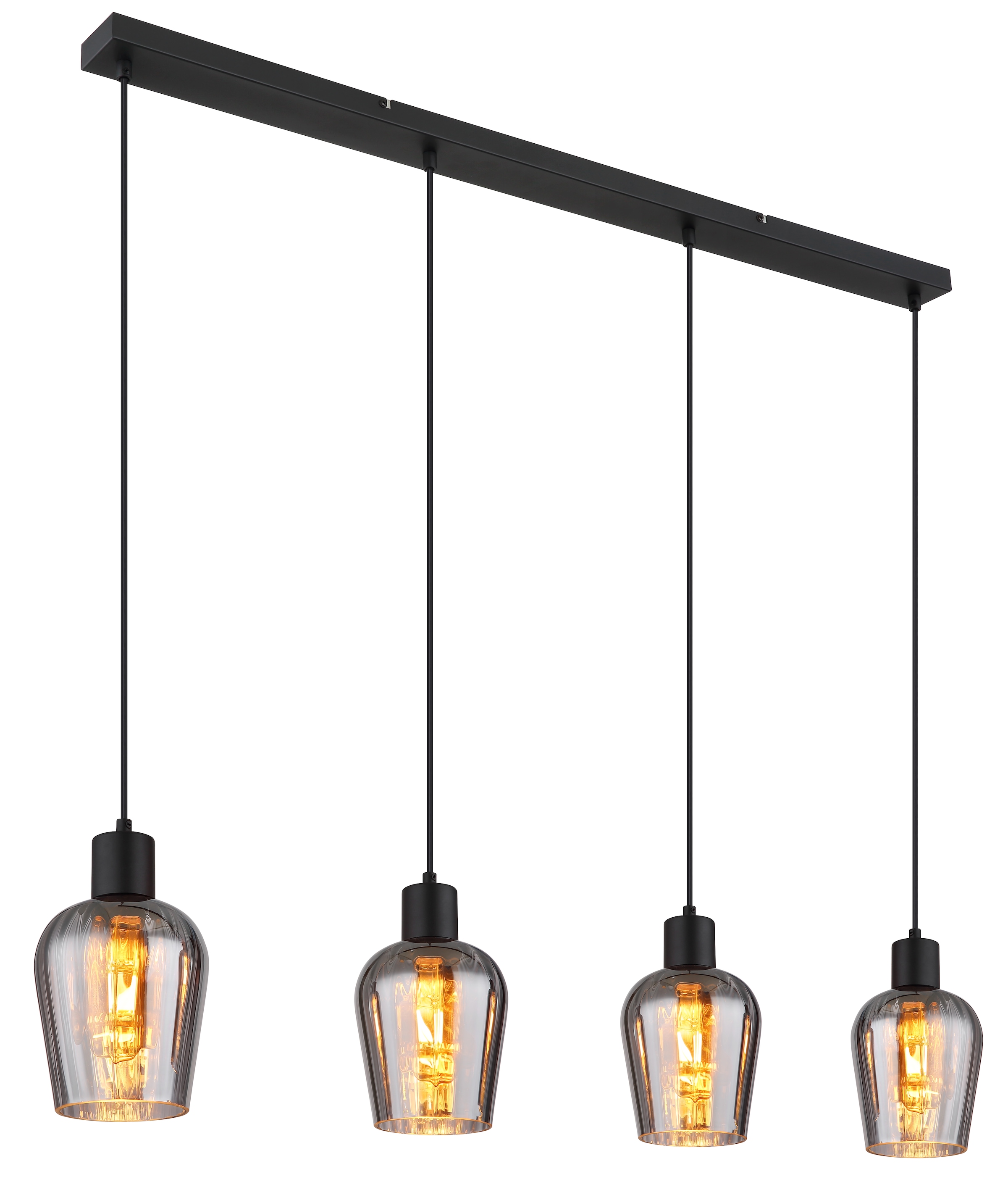 GLOBO LIGHTING Hängeleuchte »RYAN« E27 1 Stk. Hängelampe/Pendelleuchte/Esszimmer/Wohnzimmer/Esstisch