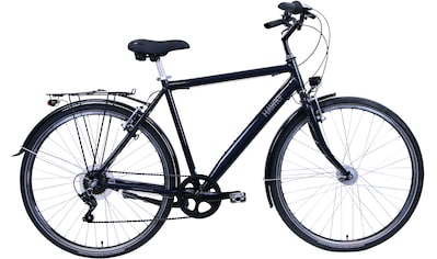 HAWK Bikes Cityrad »HAWK CITYTREK EASY BLUE GENT«, 7 Gang, Shimano, Tourney... kaufen