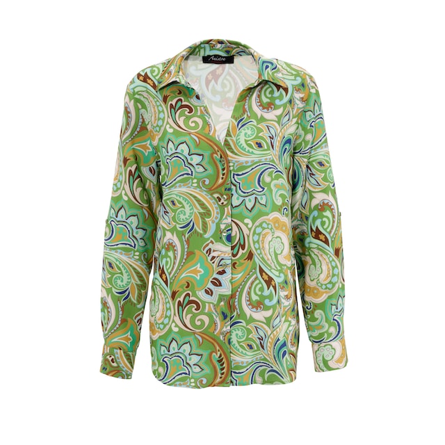 Aniston CASUAL Hemdbluse, graphische Paisley-Muster - jedes Teil ein Unikat  online kaufen