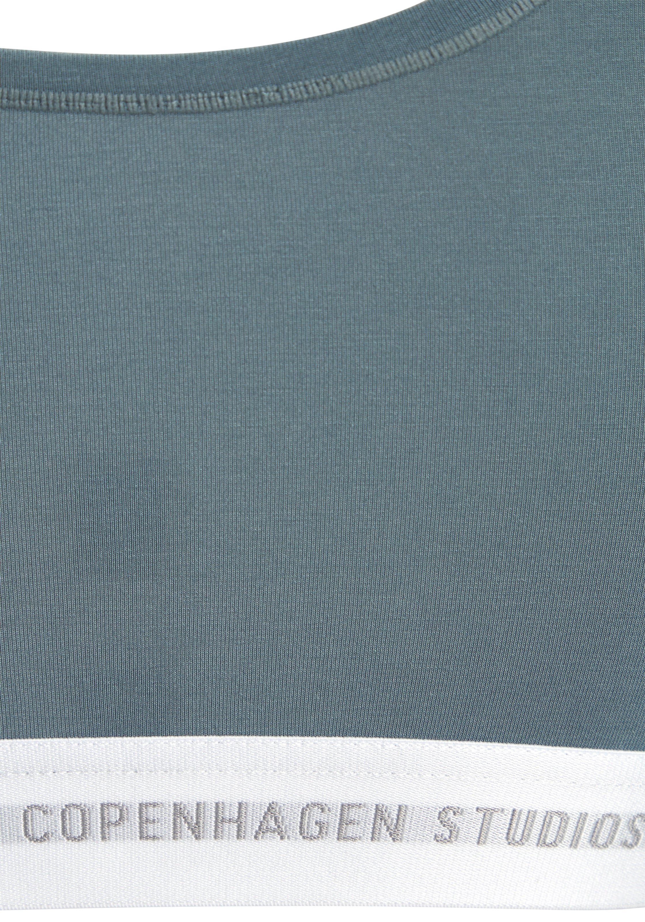 Copenhagen Studios Achseltop, mit weichem Logobund und aus elastischer Baumwoll-Modal-Qualität