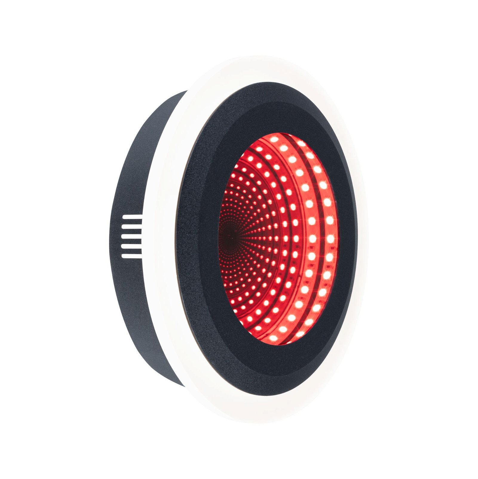 Paulmann LED Deckenleuchte »Spaceglow Two RGB+ 1200lm 230V 14W Schwarz matt günstig online kaufen