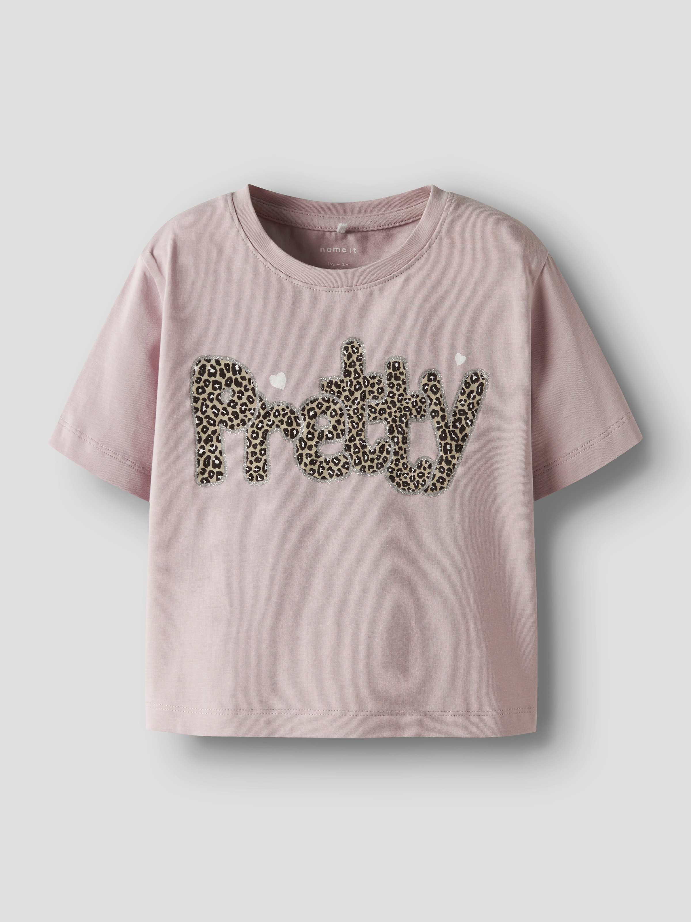 Name It T-Shirt »NMFLEOANJA SS NREG TOP 2P«, (Packung, 2 tlg.)