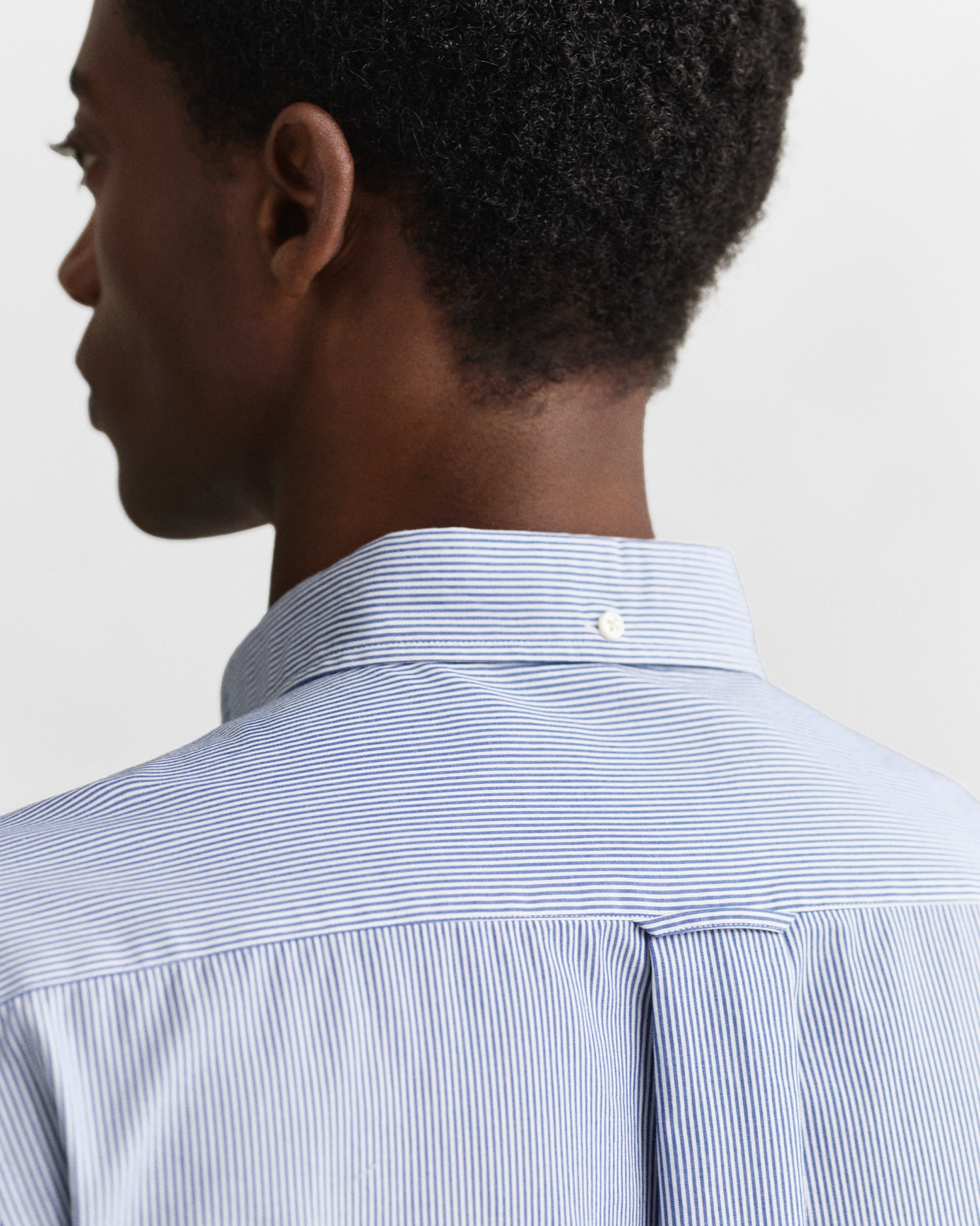 Gant »REG POPLIN BANKER SHIRT« Banker Stripe Popeline, leichte Baumwolle